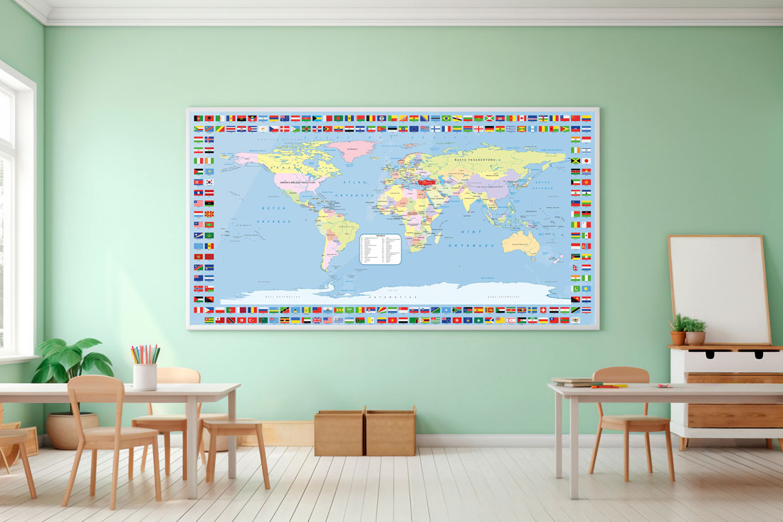 Dünya Siyasi Haritası 