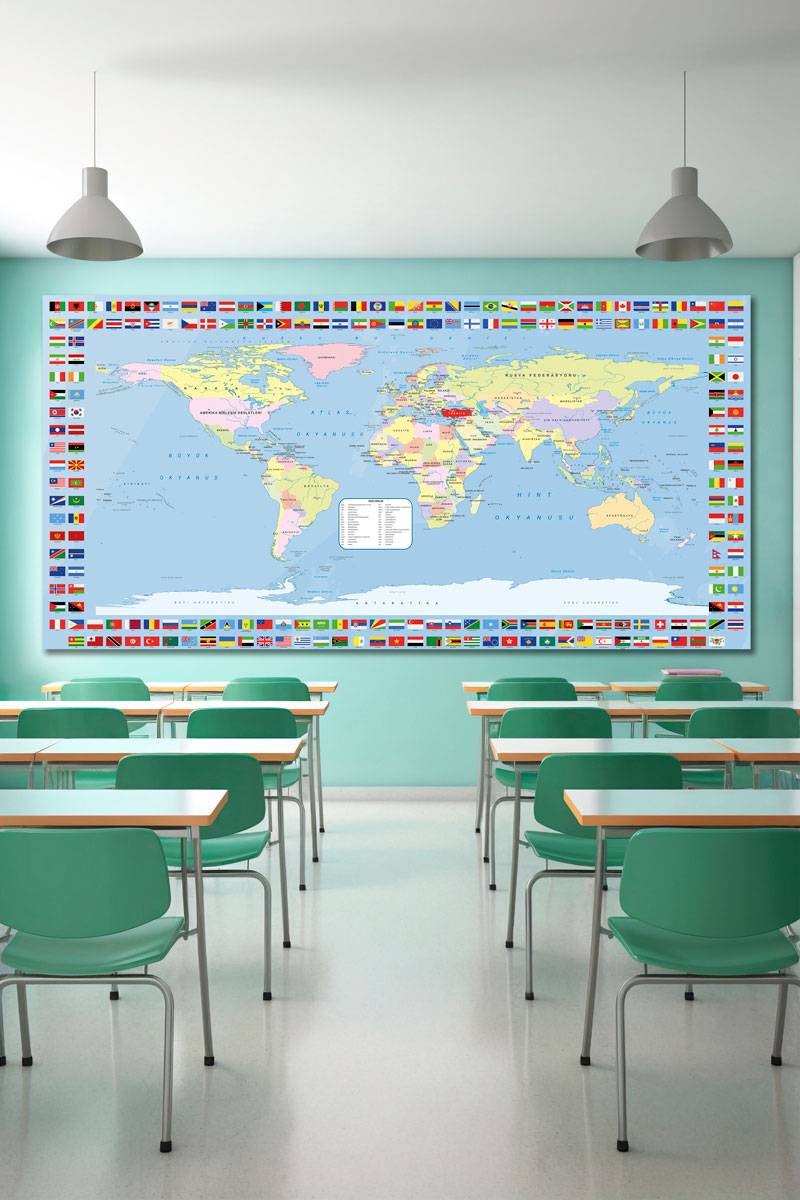 Dünya Siyasi Haritası 