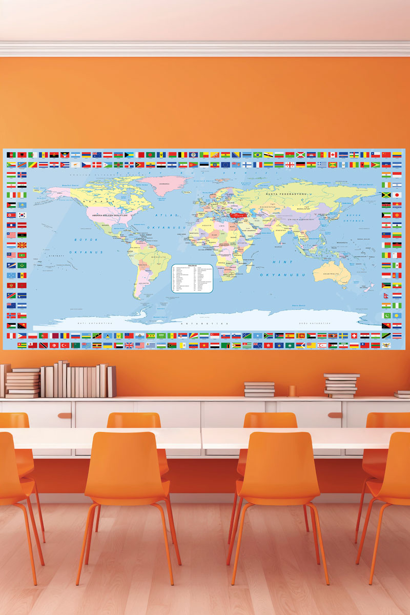 Dünya Siyasi Haritası 