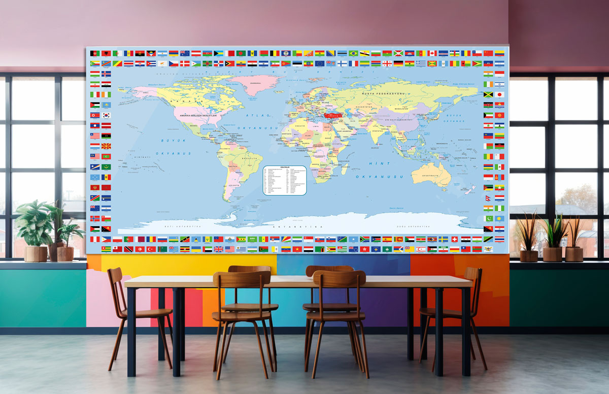 Dünya Siyasi Haritası 