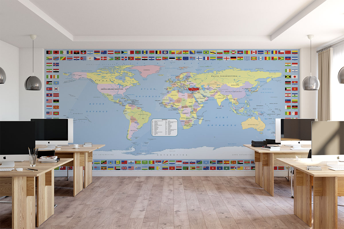 Dünya Siyasi Haritası 