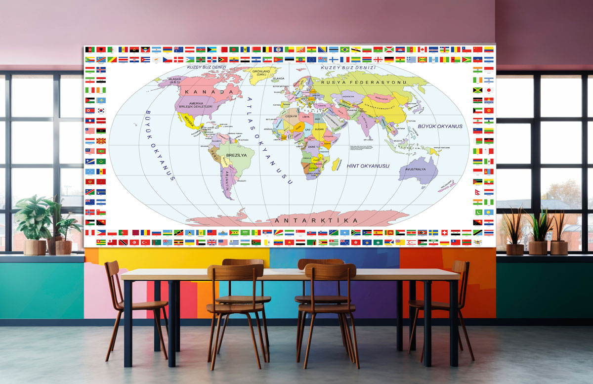 Dünya Siyasi Haritası 