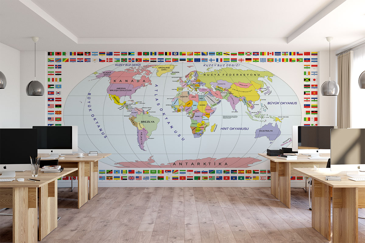 Dünya Siyasi Haritası 