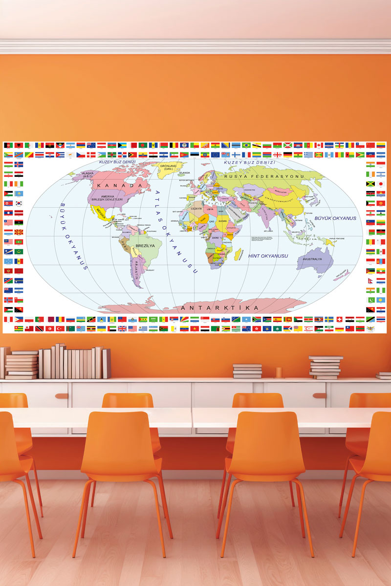 Dünya Siyasi Haritası 