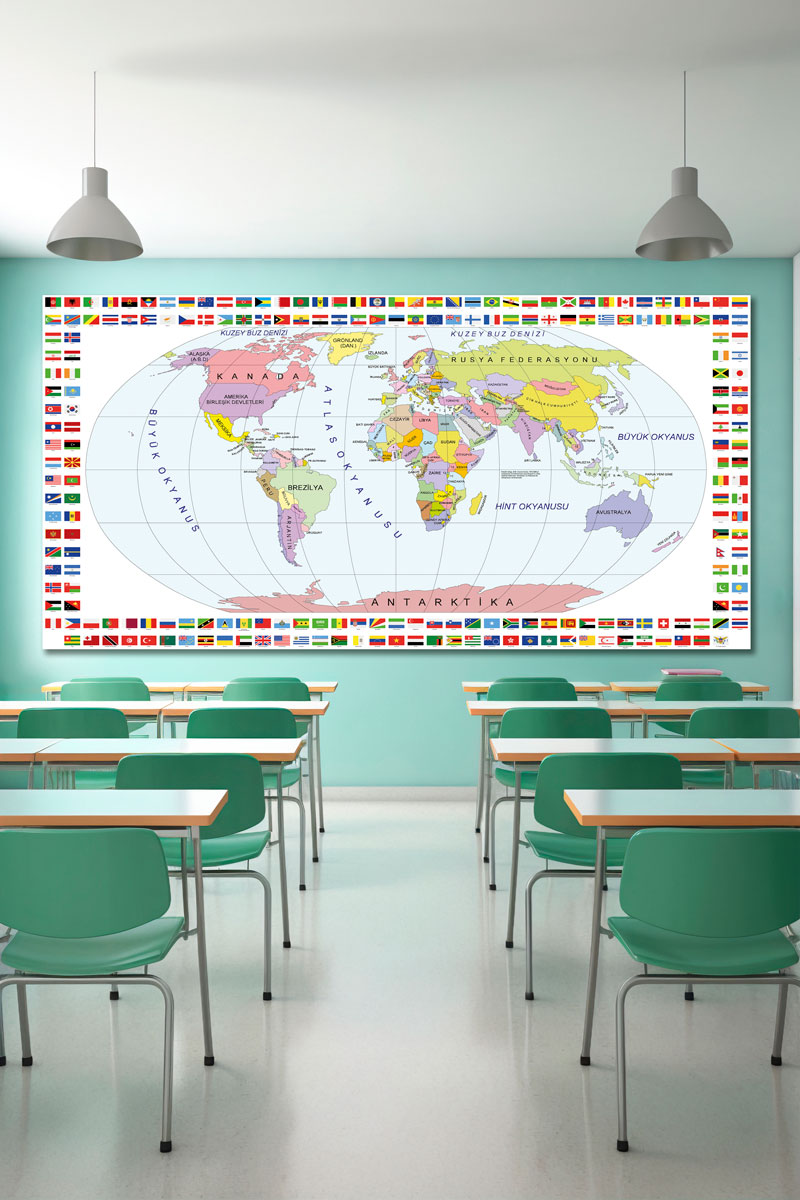 Dünya Siyasi Haritası 