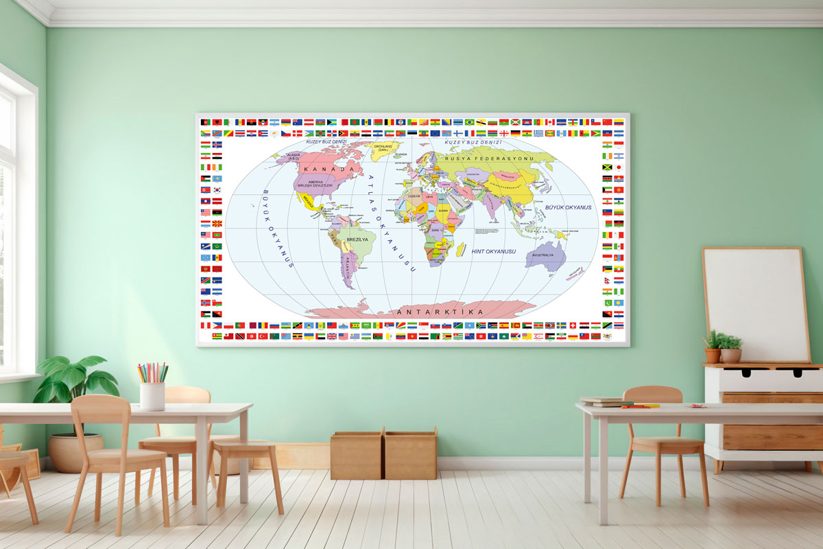 Dünya Siyasi Haritası 