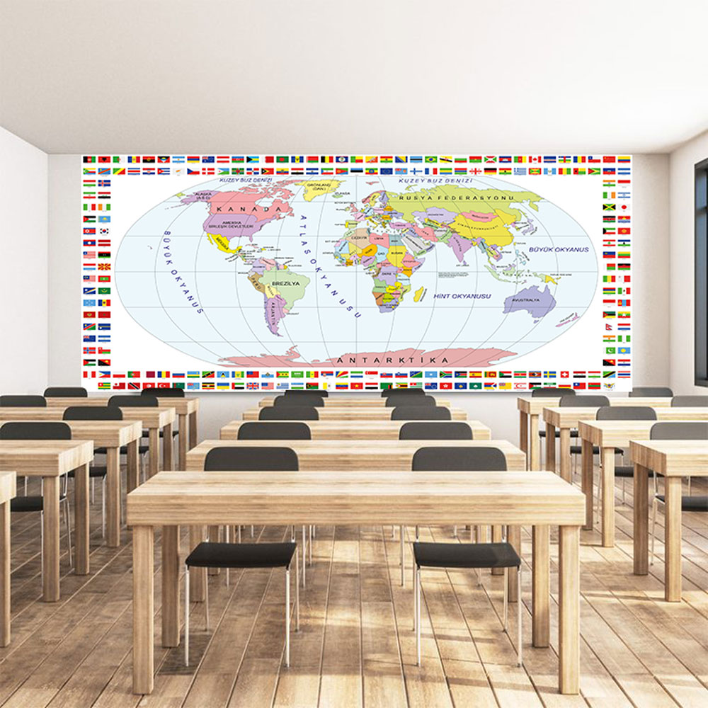 Dünya Siyasi Haritası 