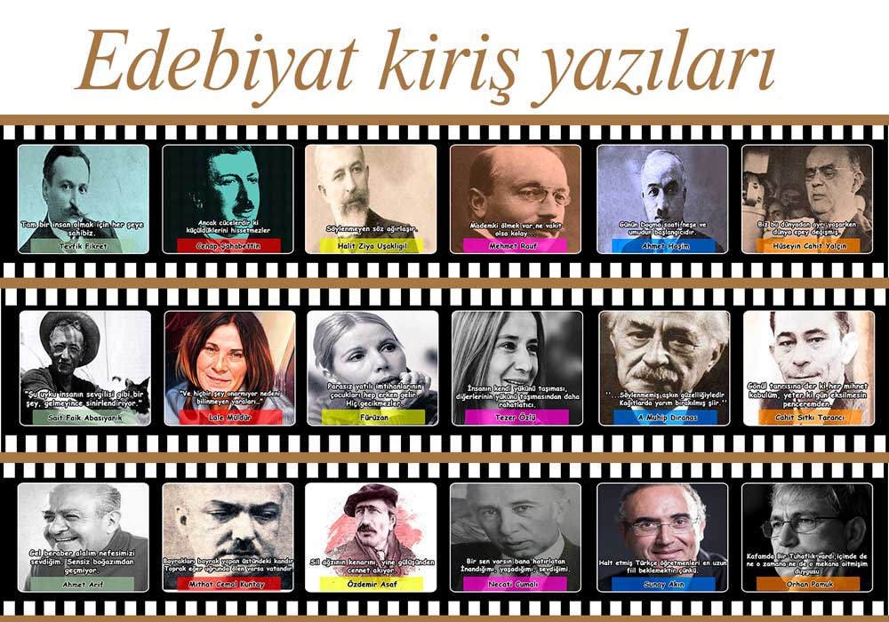 Edebiyat film şeridi 1