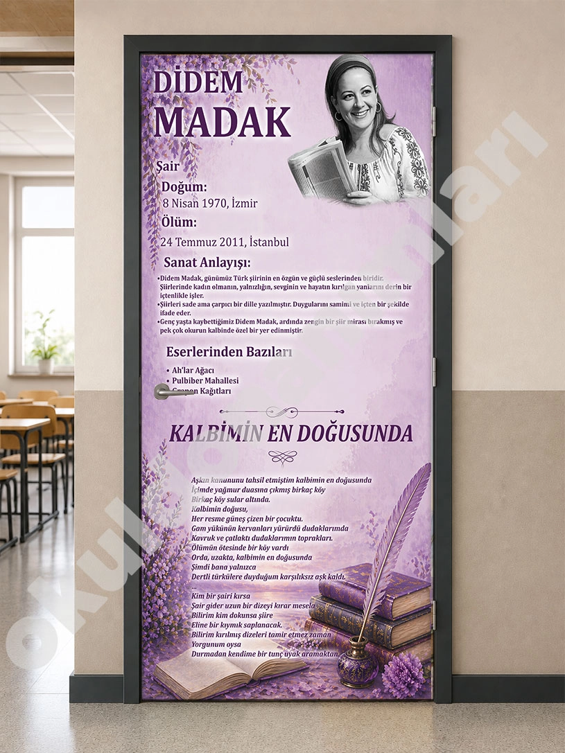 Didem Madak Kapı Giydirme