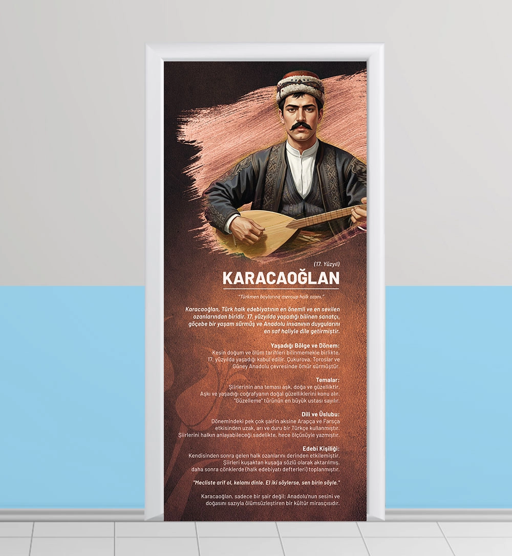 Karacaoğlan Kapı Giydirme