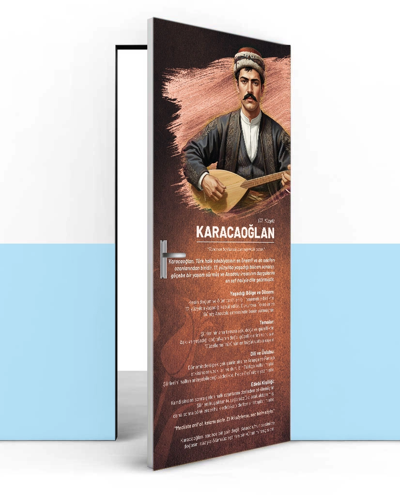 Karacaoğlan Kapı Giydirme