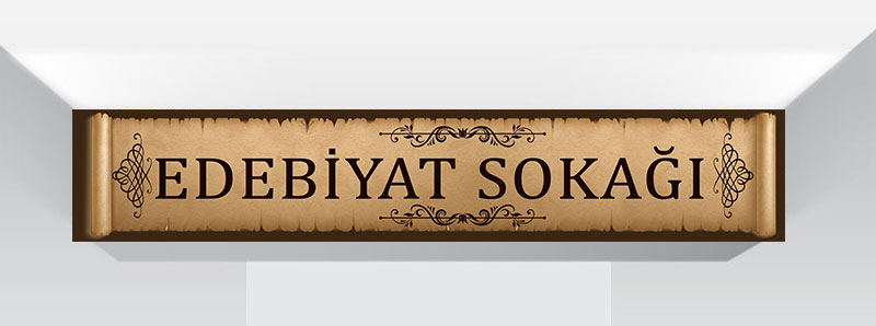 Edebiyat Sokağı yazısı