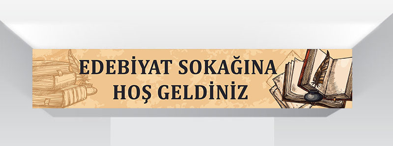 Edebiyat Sokağı yazısı