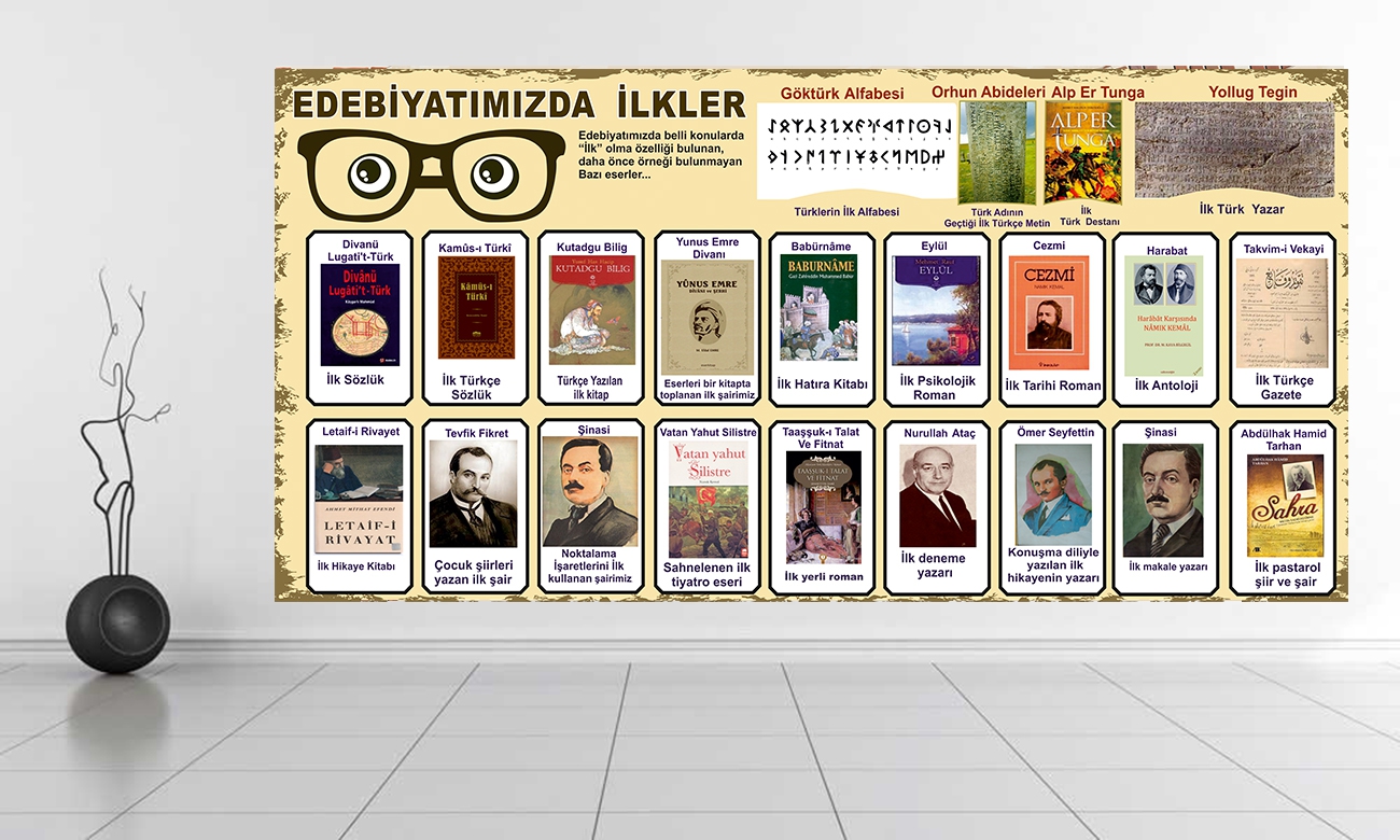 Edebiyatımızda ilkler