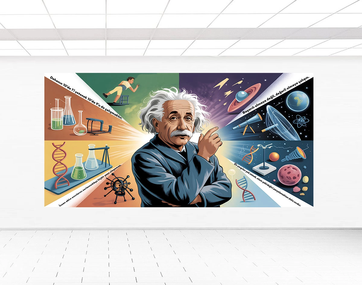 Albert Einstein posteri