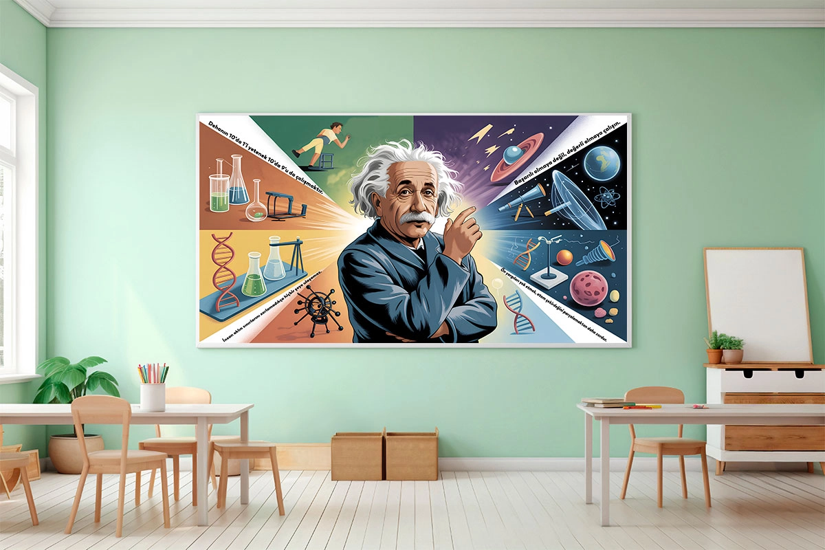 Albert Einstein posteri