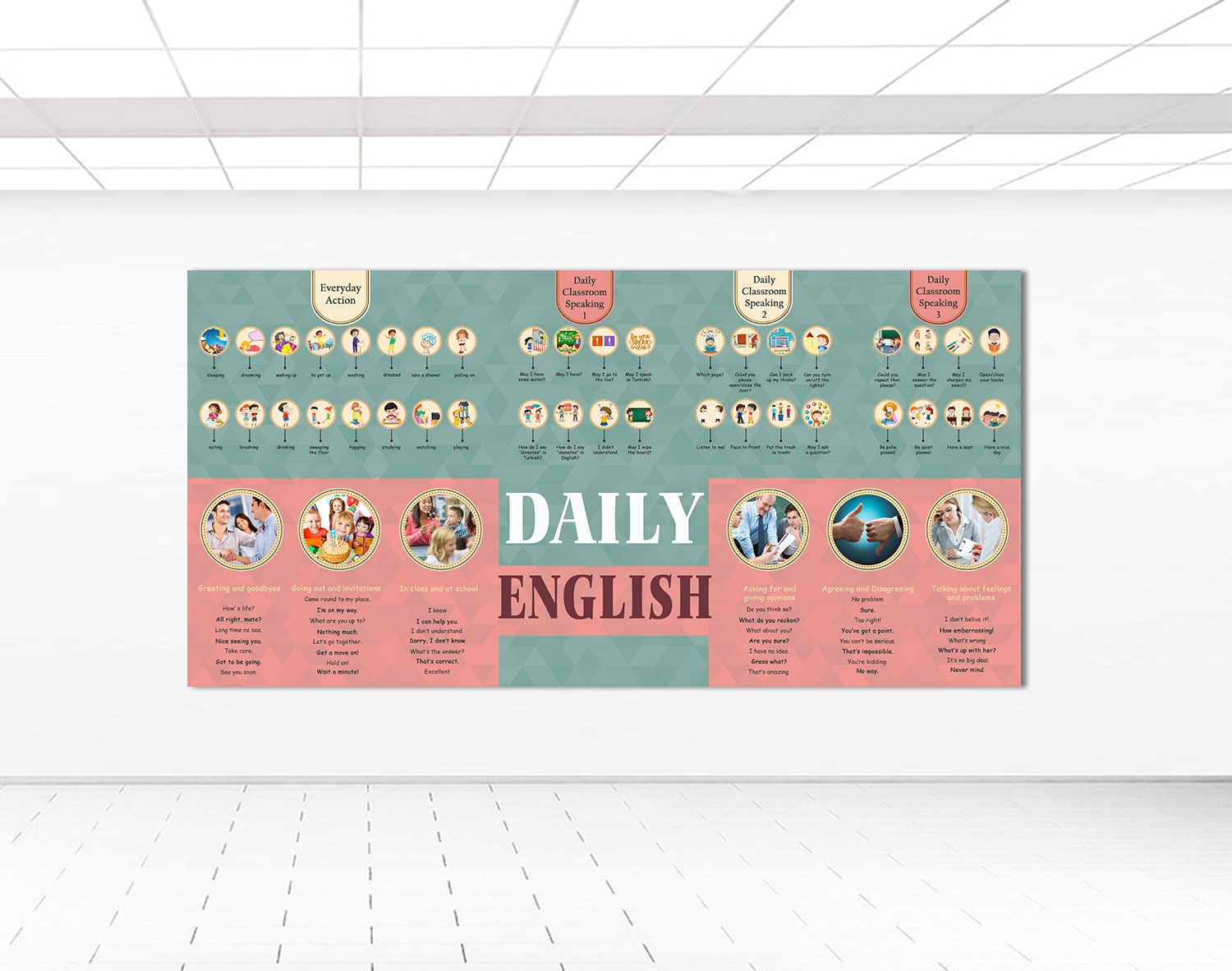 Daily English posters 1