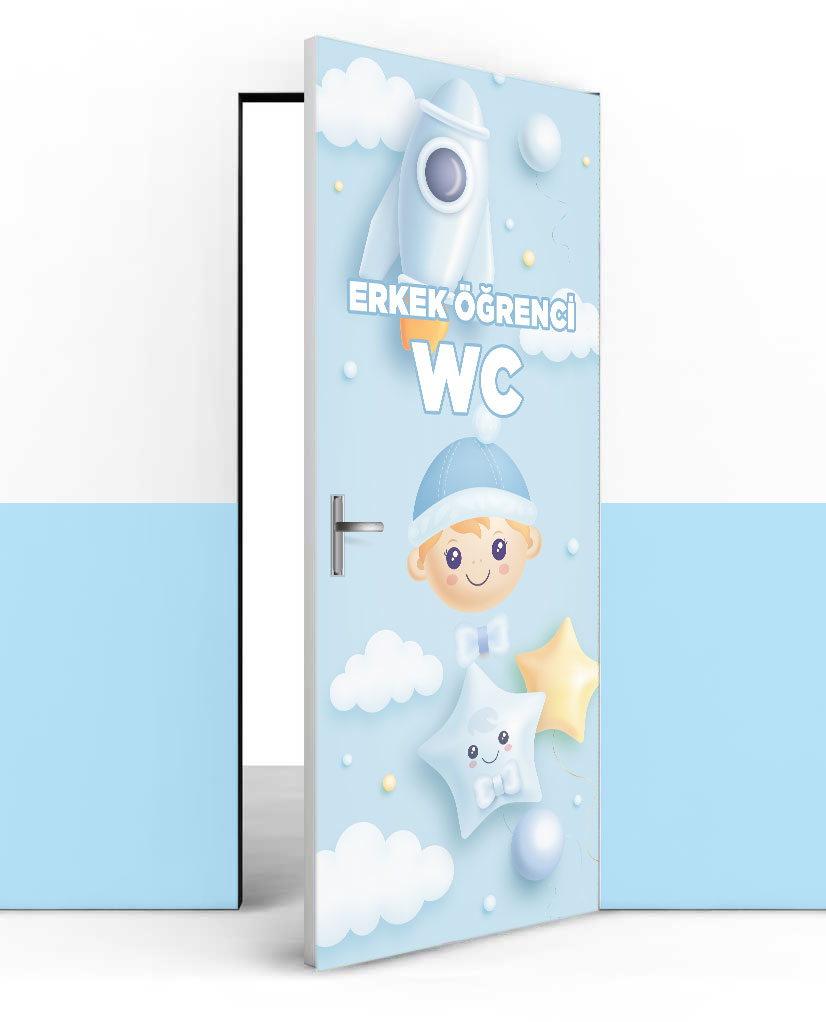 Erkek Öğrenci wc