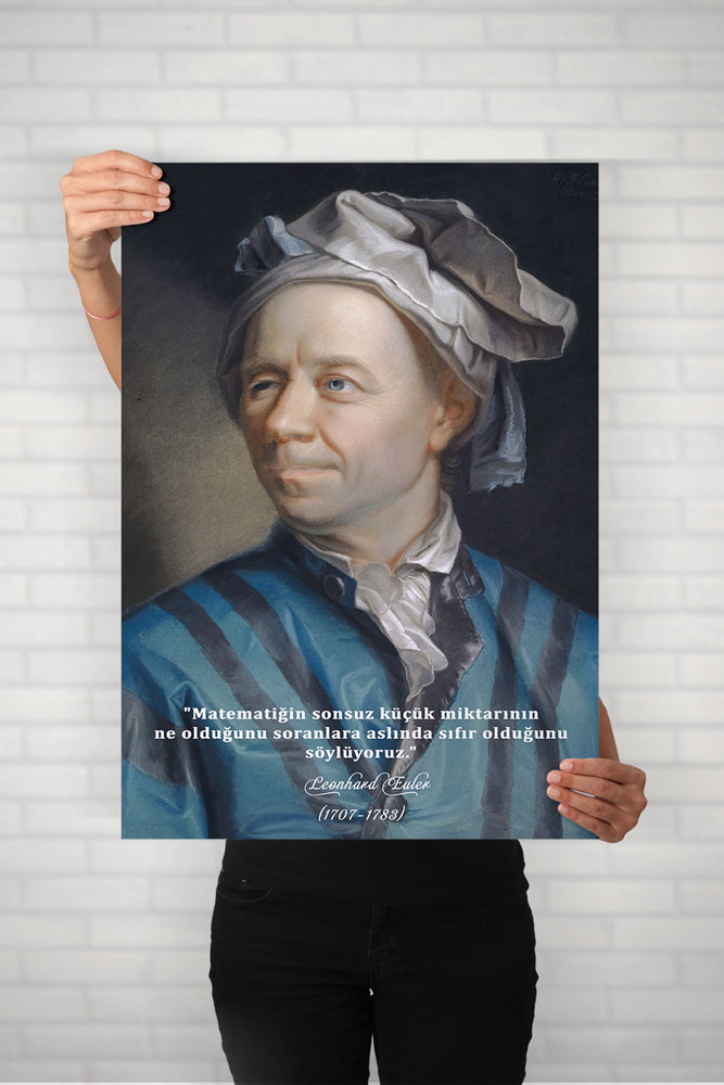 Leonhard Euler Poster 