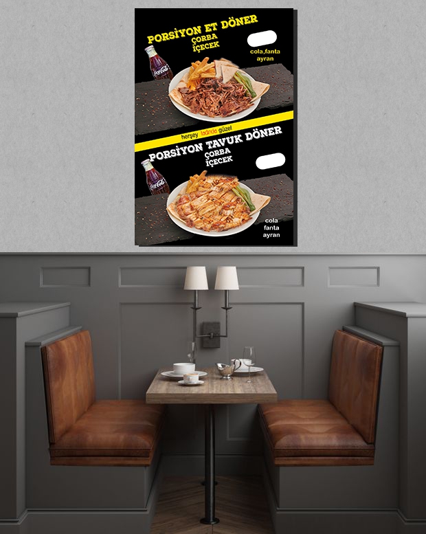 Porsiyon döner