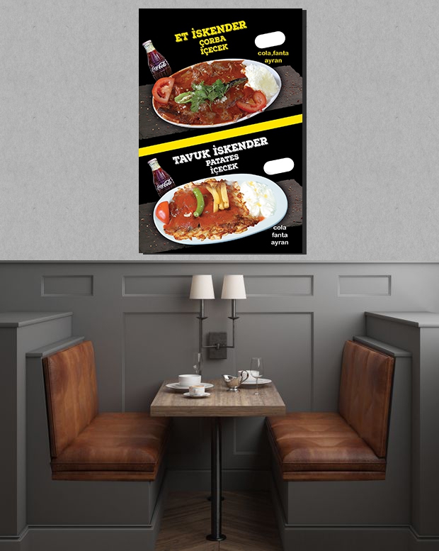 İskender Menü