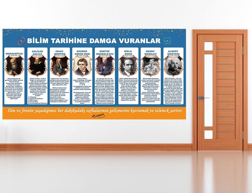 Bilim tarihine damga vuranlar