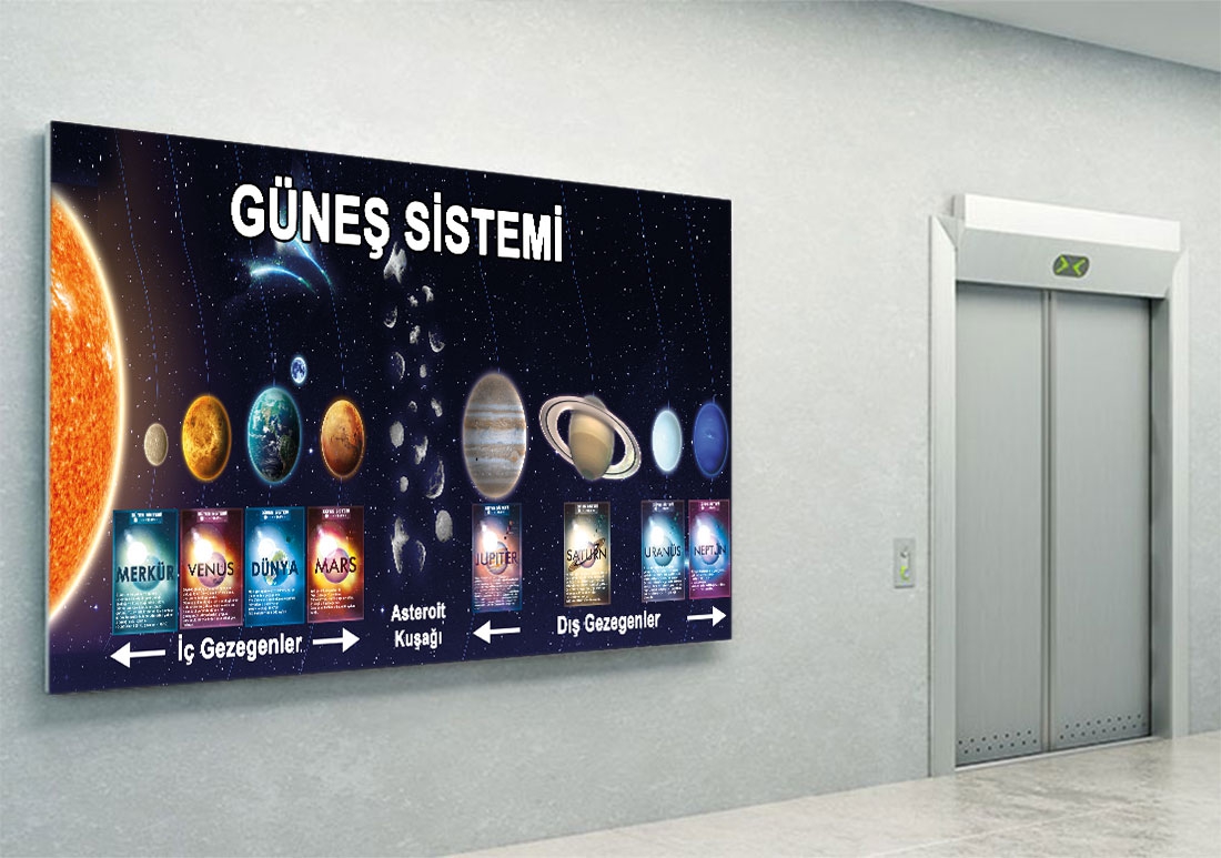 Güneş sistemi ve gezegenlerin özellikleri