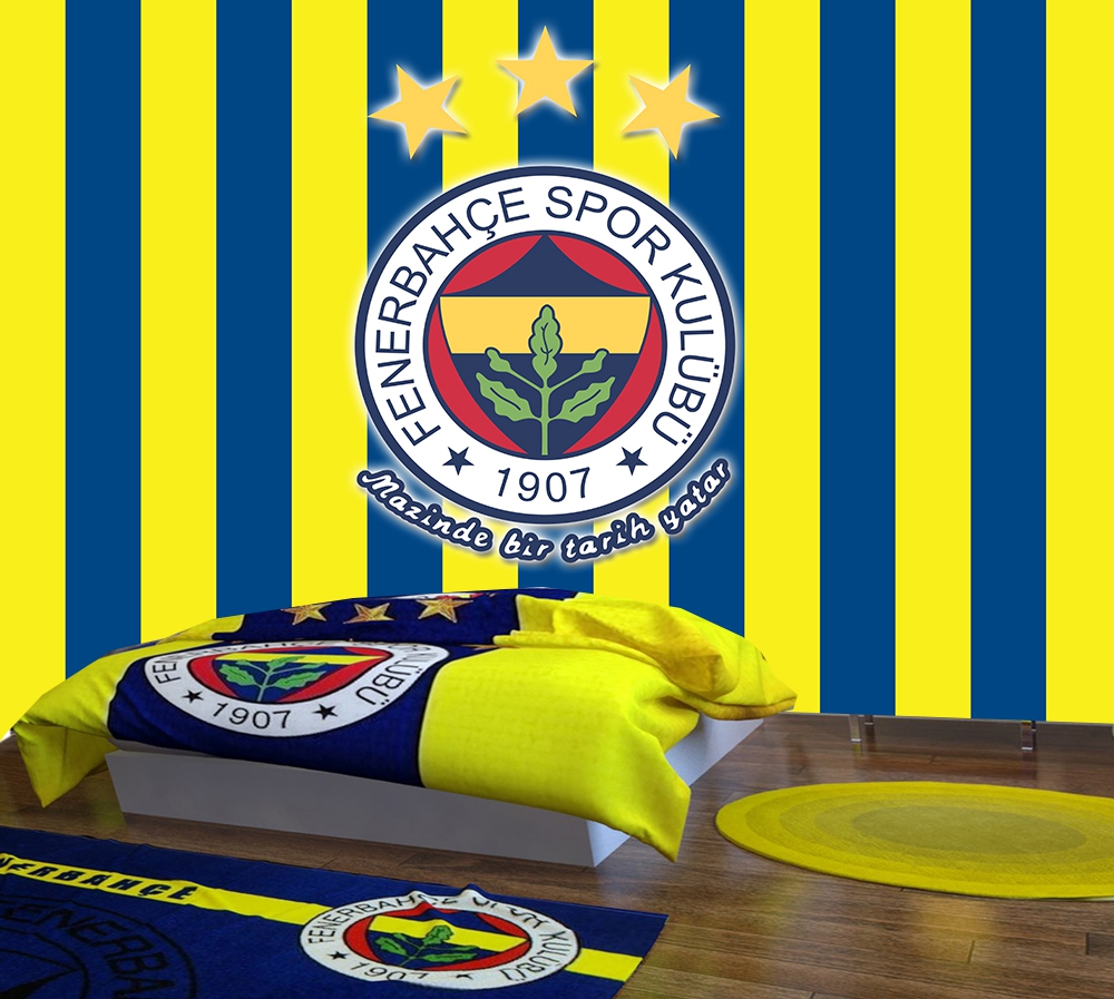 Fenerbahçe duvar kağıdı modelleri web sitemizde fenerbahçe genç odası