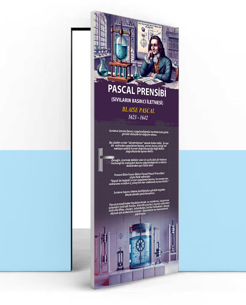 Pascal prensibi Posteri