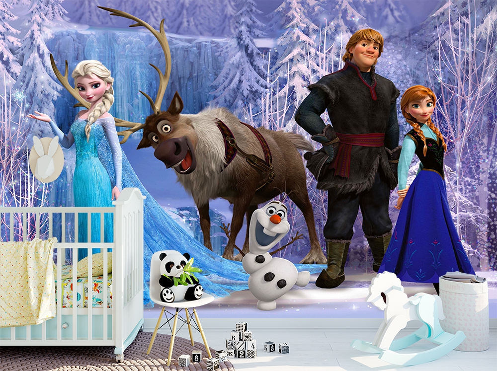 Frozen duvar kağıdı ucuz fiyat hızlı kargo Poster atölyesi, cocuk