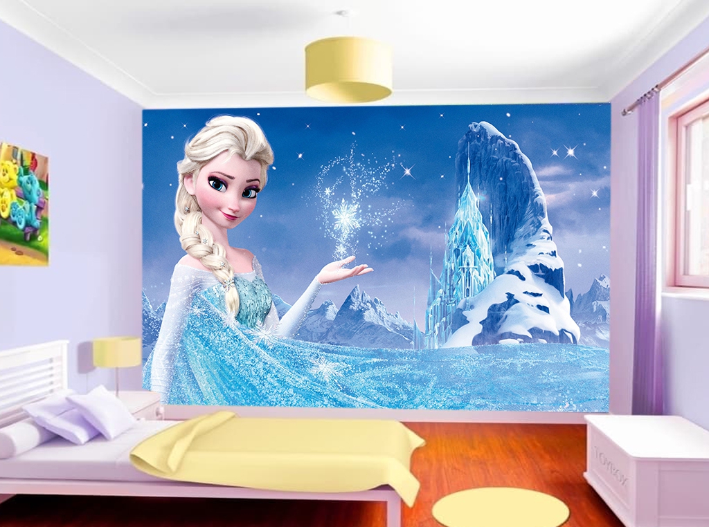 Frozen elsa duvar kağıdı modelleri uygun fiyat hızlı kargo Poster