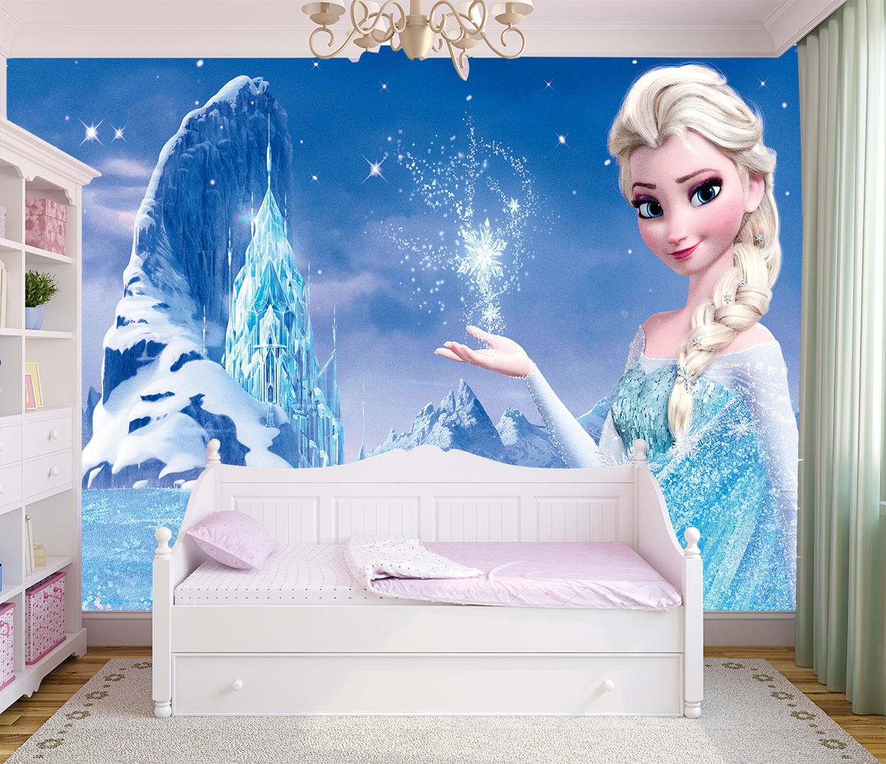 Frozen Elsa duvar kağıdı