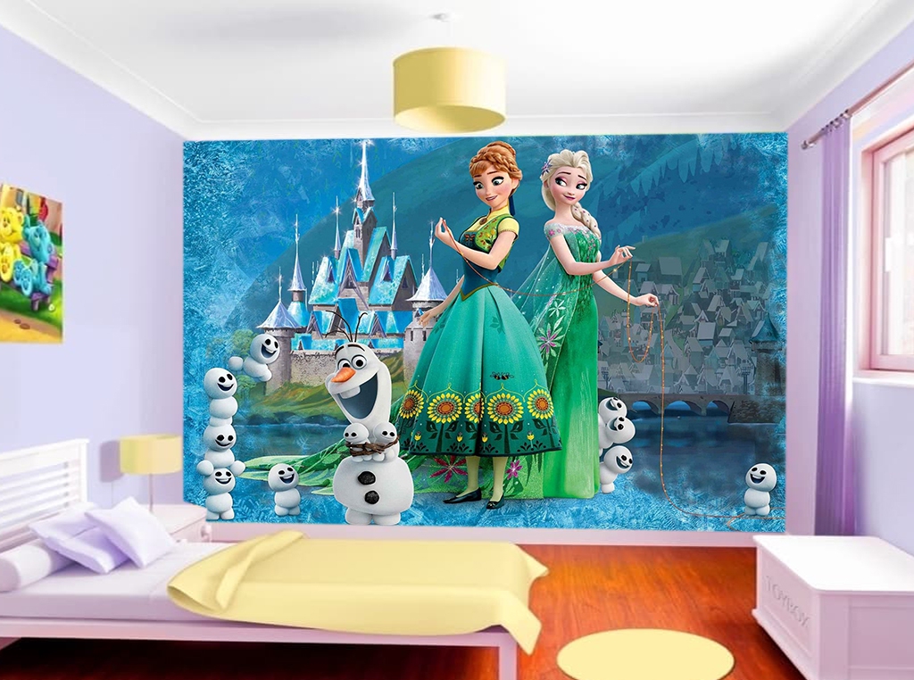 Frozen elsa duvar kağıdı modelleri uygun fiyat hızlı kargo Poster
