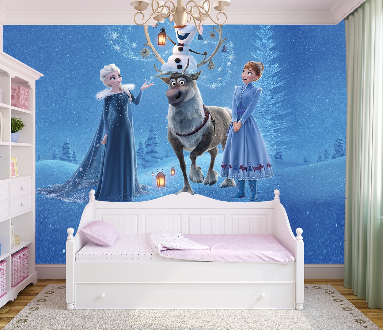 Frozen Elsa duvar kağıdı
