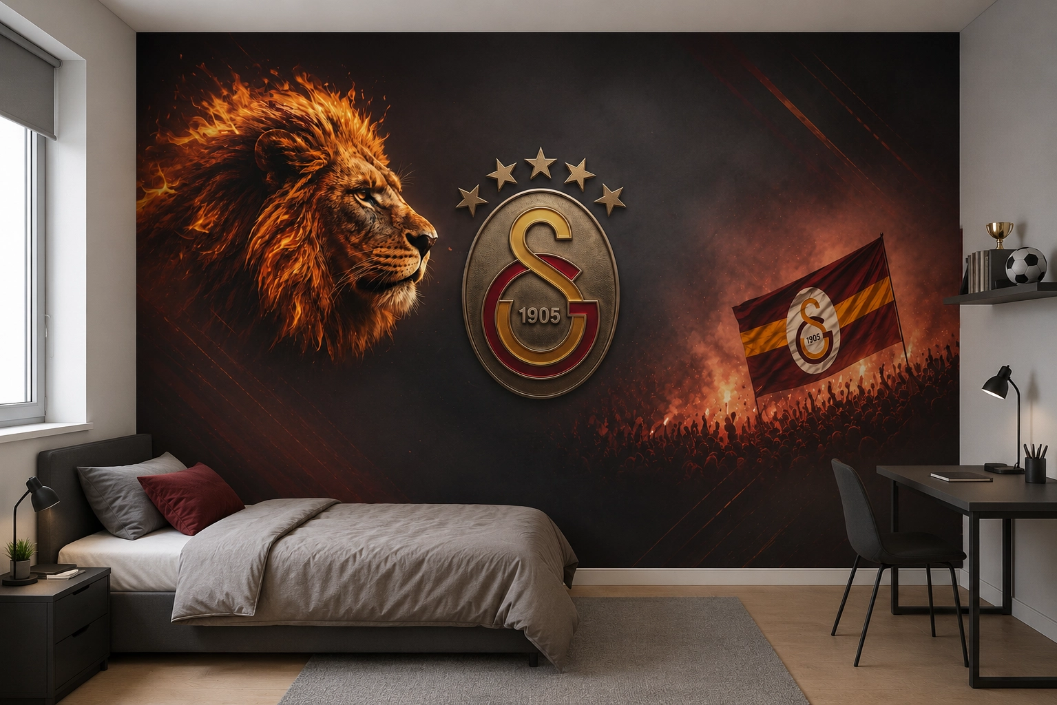 Galatasaray Genç Odası Duvar Kağıdı