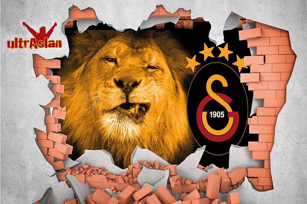 Galatasaray duvar kağıdı modelleri web sitemizde Galatasaray genç odası