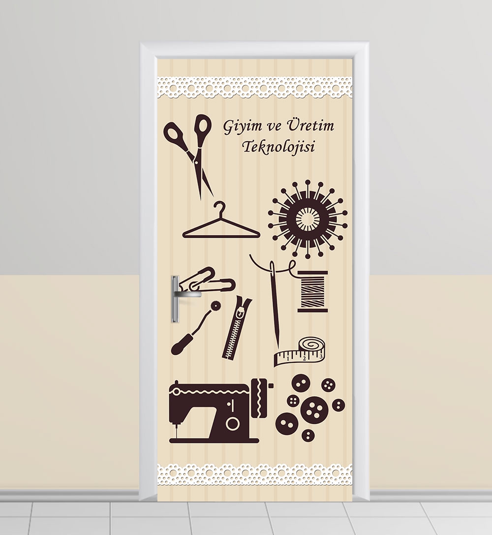 Giyim ve Tekstil üretim atölyesi