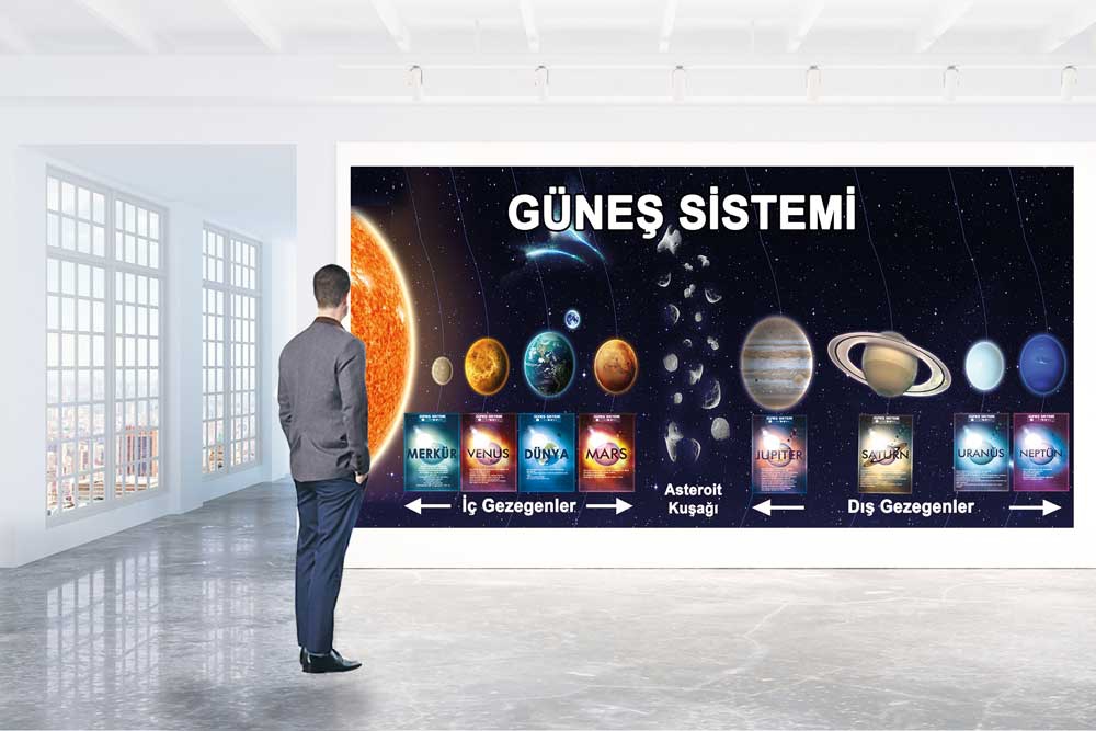 Güneş sistemi ve gezegenlerin özellikleri