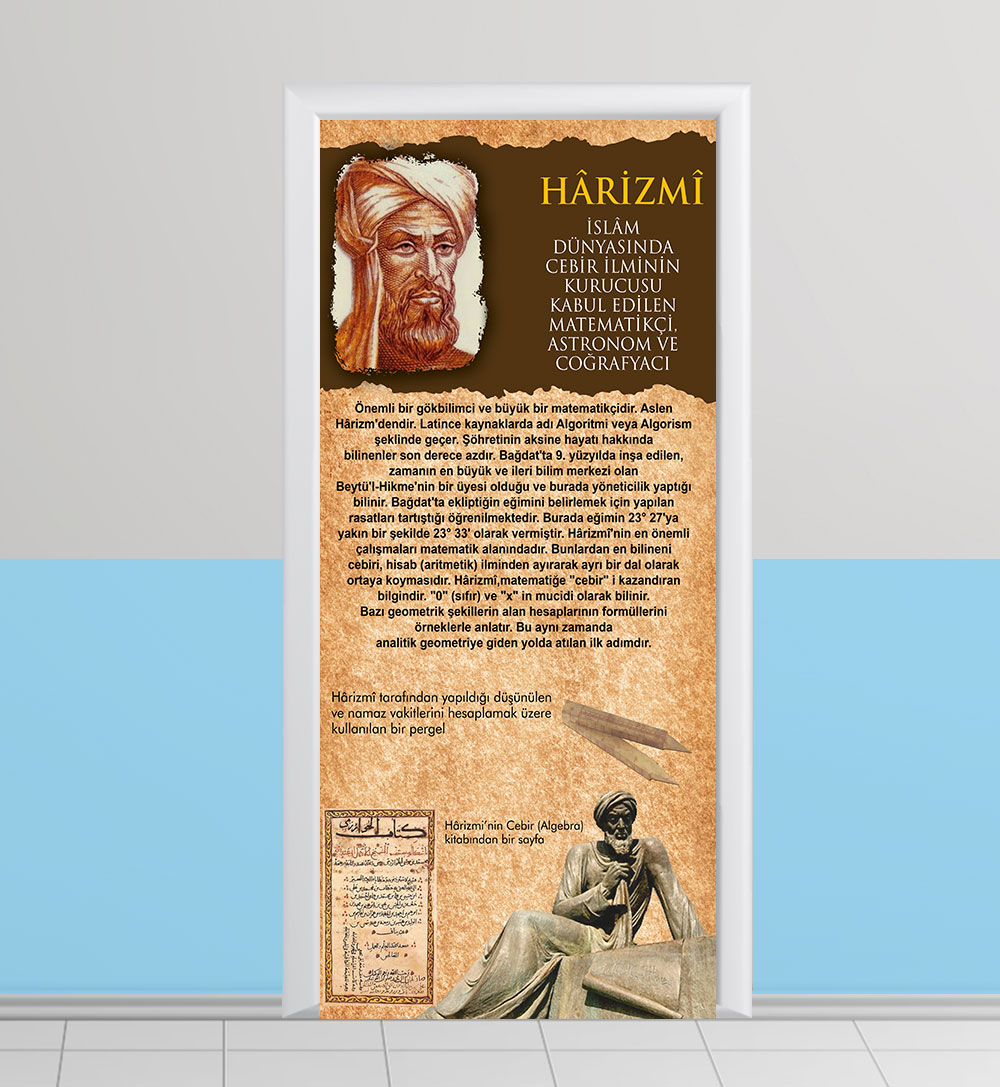 Harizmi kapı giydirme