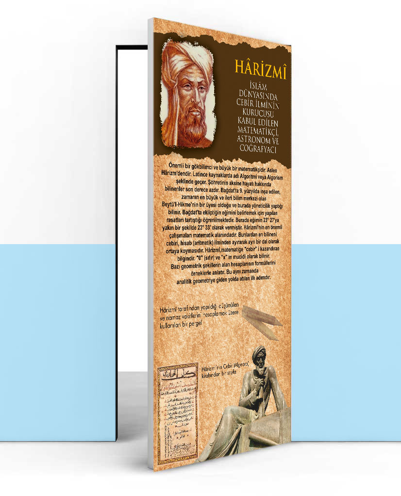 Harizmi kapı giydirme