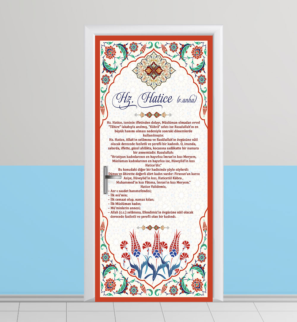 Hz Hatice kapı giydirme
