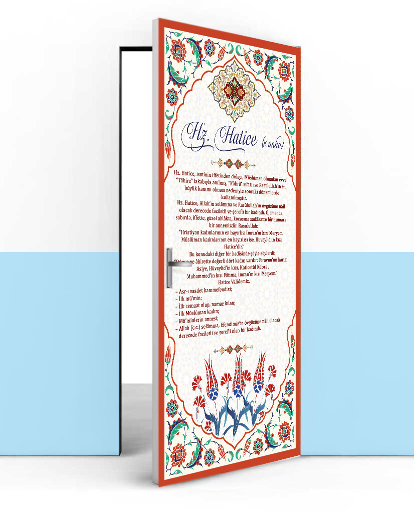 Hz Hatice kapı giydirme