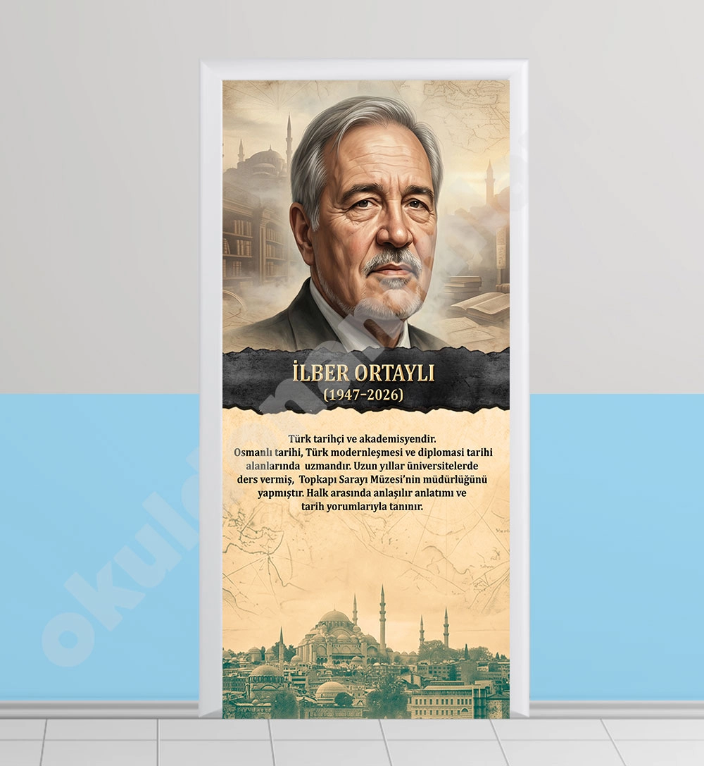 İlber Ortaylı Kapı Giydirme