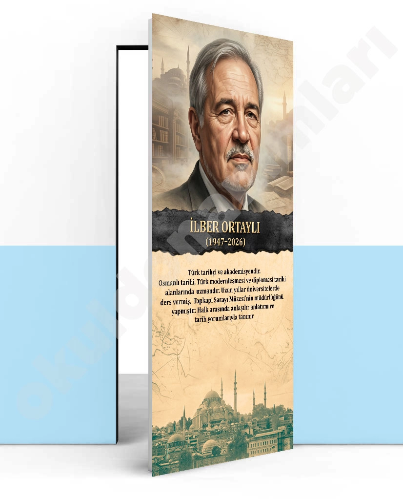 İlber Ortaylı Kapı Giydirme