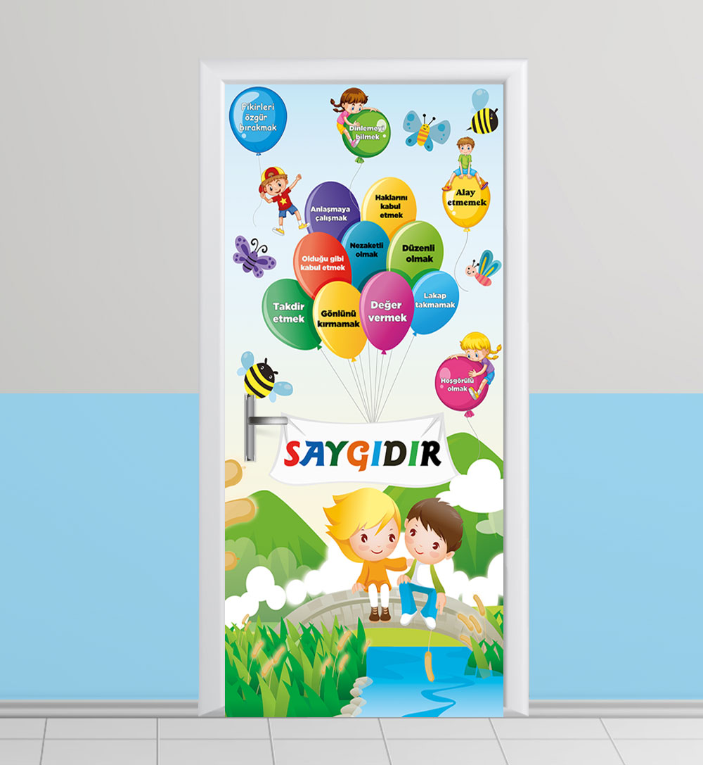 Saygılıdır kapı giydirme