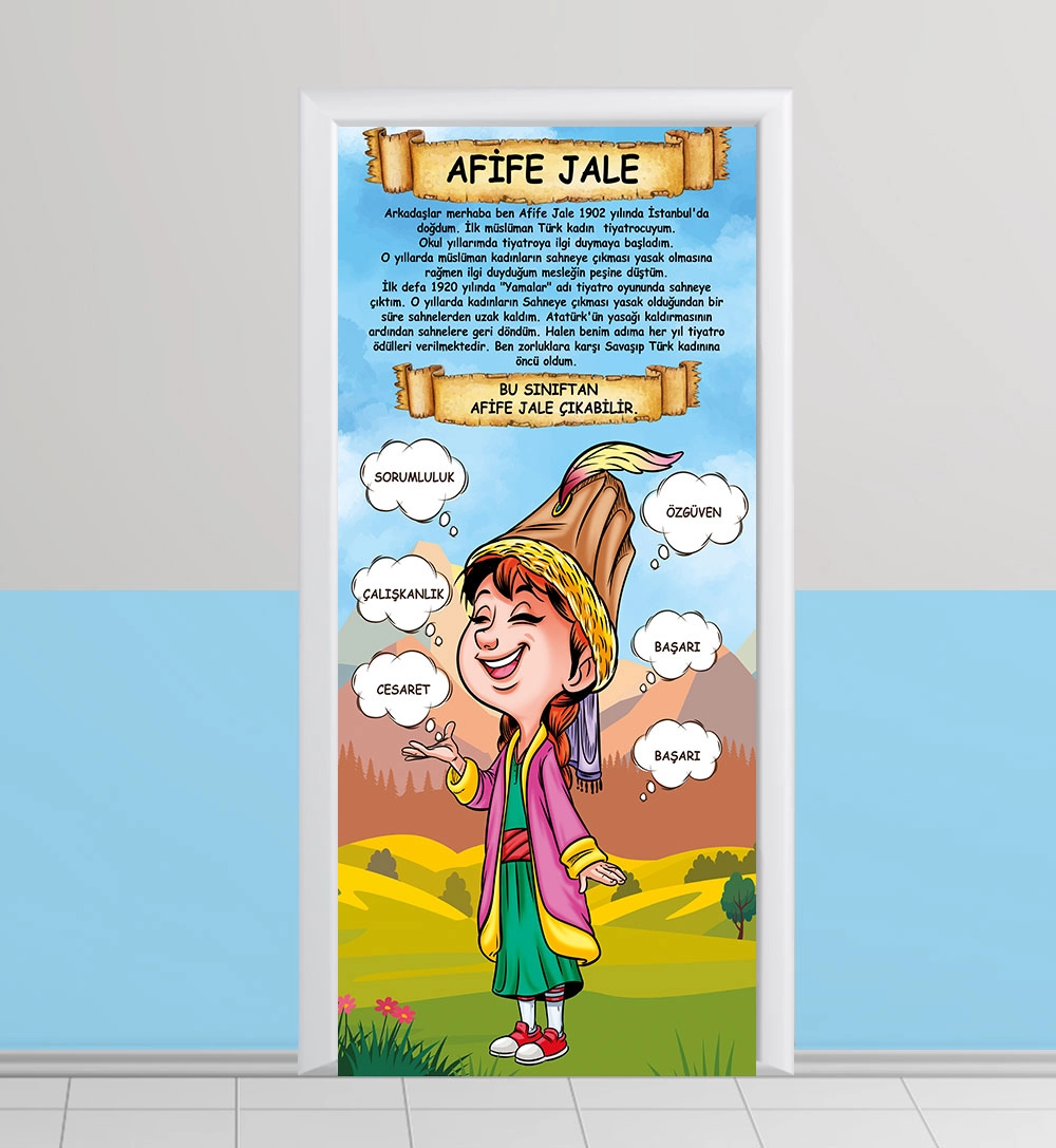 Afife Jale Kapı Giydirme