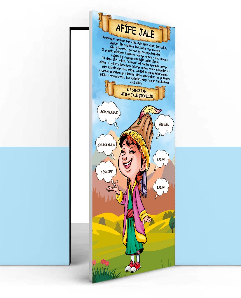 Afife Jale Kapı Giydirme