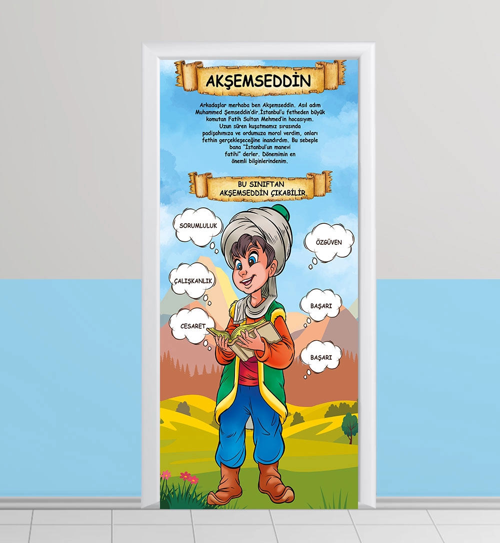 Akşemseddin Kapı Giydirme