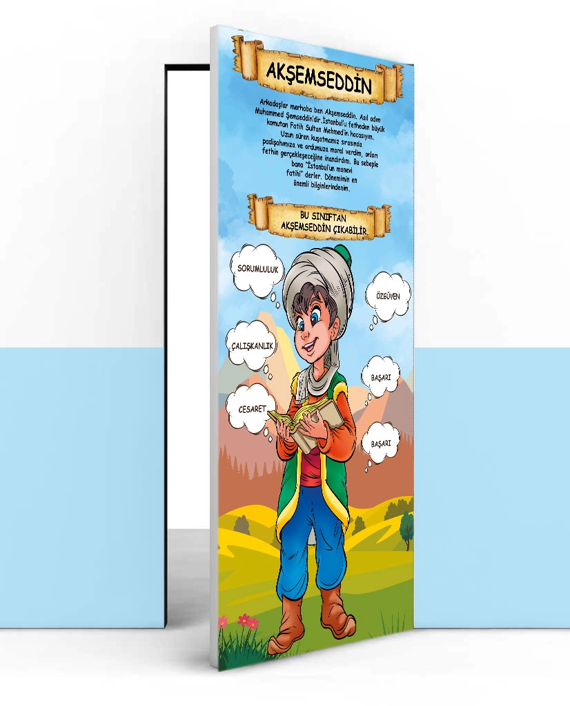 Akşemseddin Kapı Giydirme