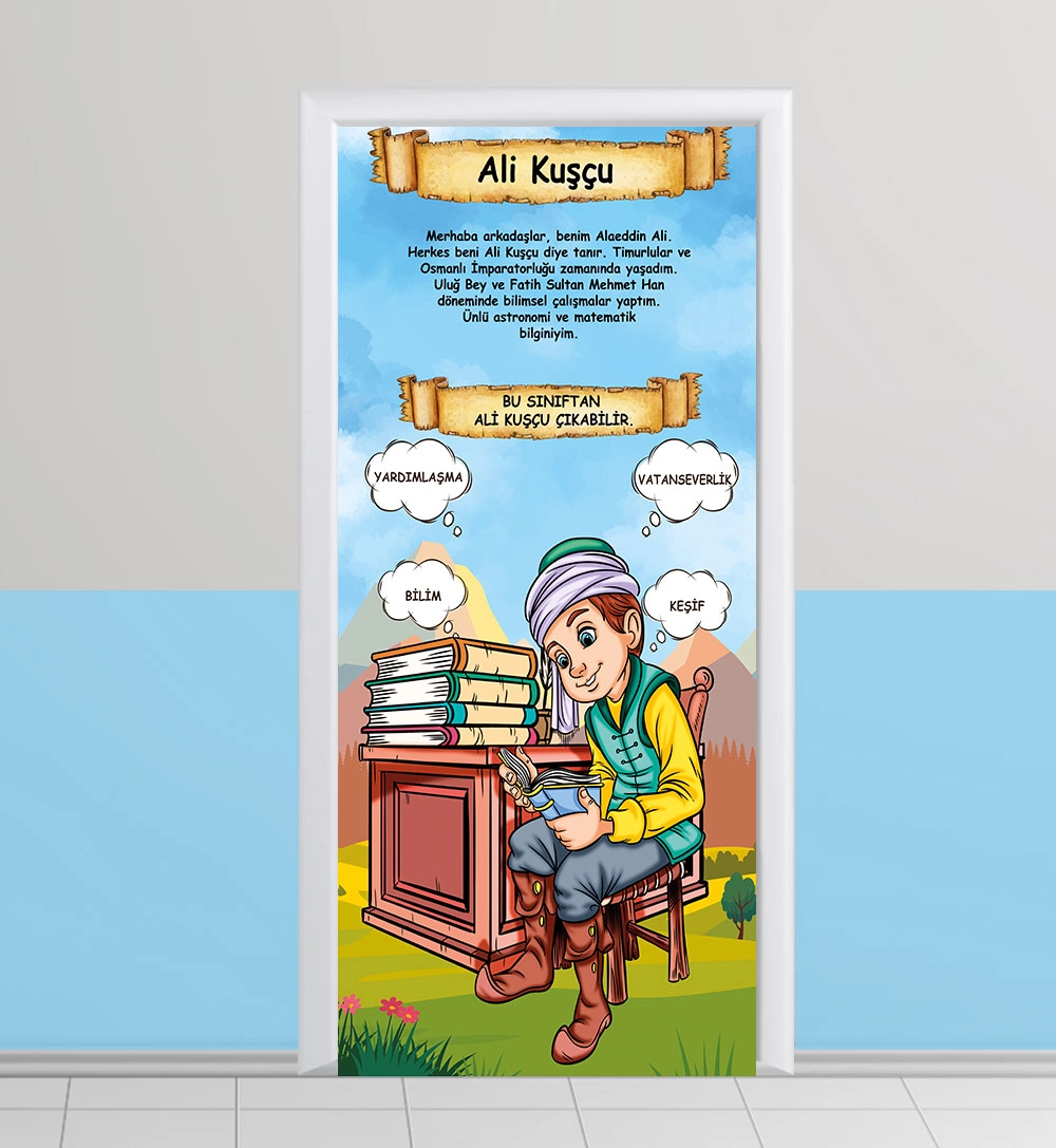 Ali Kuşçu Kapı Giydirme
